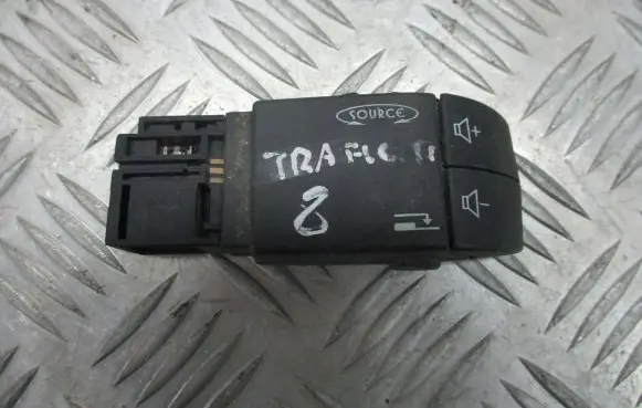 Renault Trafic II (X83) Multifunctional control switch/knob 