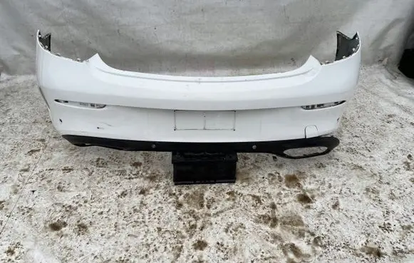 Mercedes-Benz C AMG W205 Rear bumper A2058858838