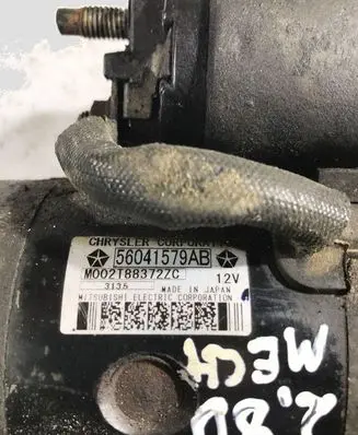 Jeep Cherokee Starter motor 56041579AB