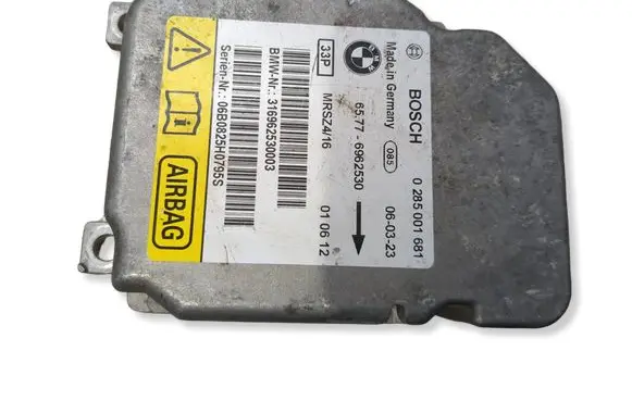 BMW X5 E53 Airbag control unit/module 0285001681 65776962530 316962530003