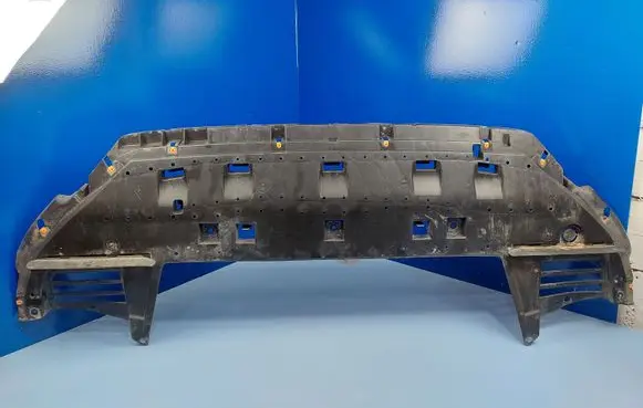 Peugeot Partner III Front bumper skid plate/under tray 9816809580 9816809680