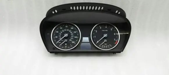 BMW 5 E60 E61 Speedometer (instrument cluster) 62129194887