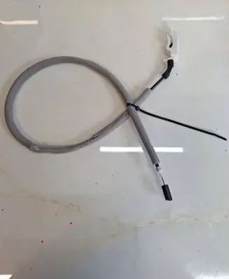 BMW X5 E70 Front door cable line 7137079 52621810 334797