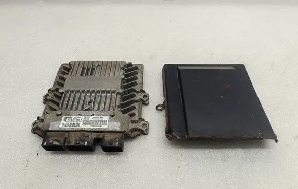 Citroen Berlingo Engine control unit/module 5WS40146CT 9653647780 9647423380