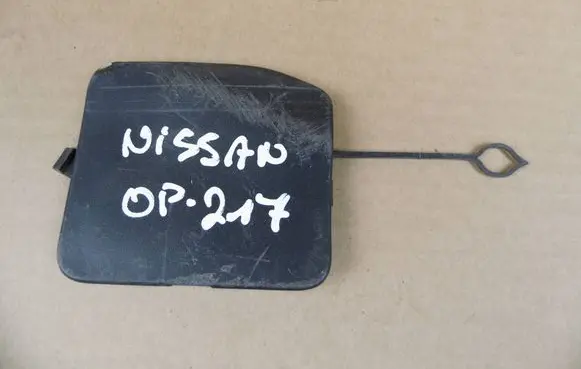 Nissan Qashqai Rear bumper row hook cap/cover 850714EA0A