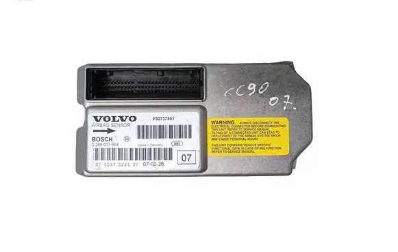 Volvo XC90 Airbag control unit/module P30737501 0285001654 07005702210