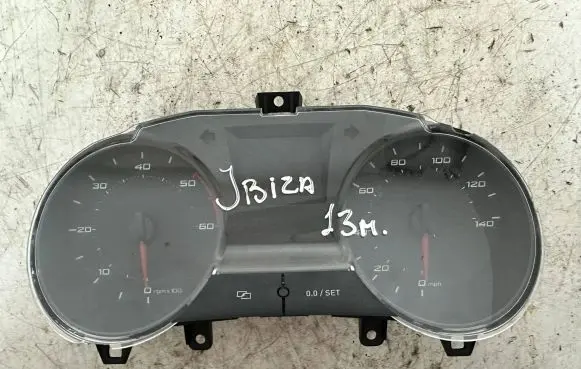Seat Ibiza IV (6J,6P) Speedometer (instrument cluster) 6J0920902J V030410203 120700037