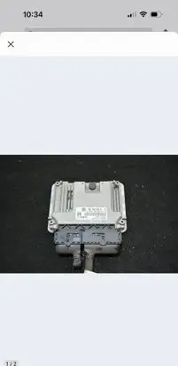 Volkswagen Touran I Engine control unit/module 03C906027R 0261S04621