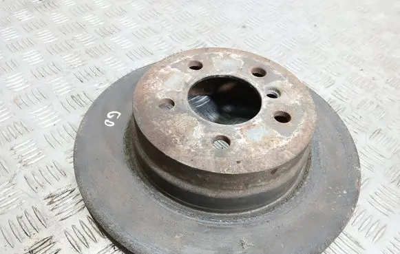 BMW X5 E70 Rear brake disc