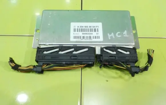 Mercedes-Benz E C207 W207 Engine control unit/module A2049008804