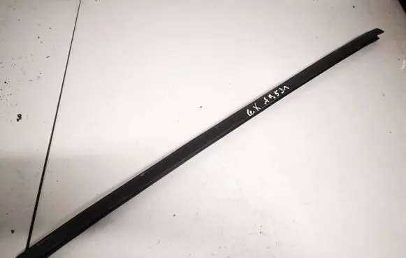 Volvo S40 Rear door glass trim molding