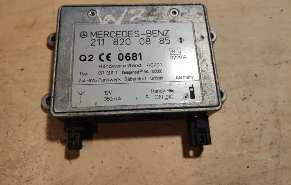 Antenna control unit