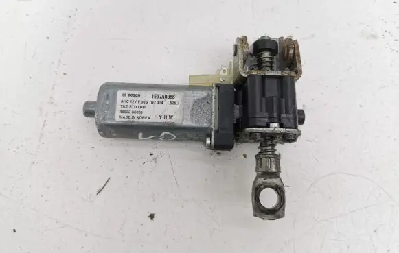 Seat adjustment motor