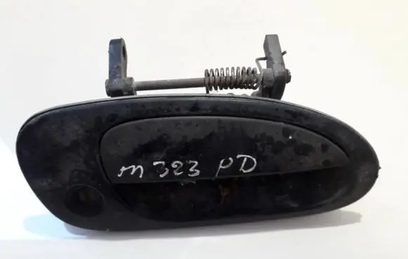 Mazda 323 Front door exterior handle