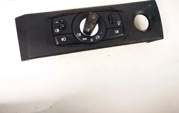 BMW 5 E60 E61 Light switch 6988555 913472501