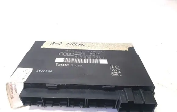 Audi A2 Comfort/convenience module 8Z0959433H