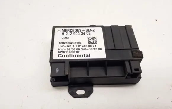 Mercedes-Benz C W204 Fuel injection pump control unit/module A2129003408