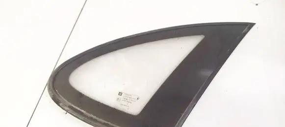 Opel Vectra B Rear side window AS2 90464370