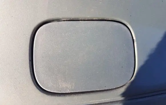 Renault Laguna I Rear bumper row hook cap/cover 