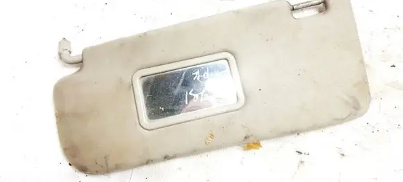 SsangYong Rodius Sun visor