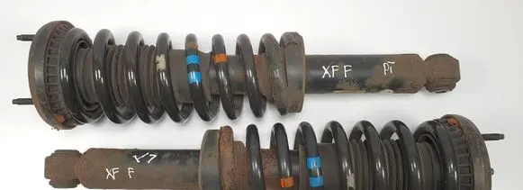 Jaguar XF X250 Rear shock absorber with coil spring 8X23-80-AC