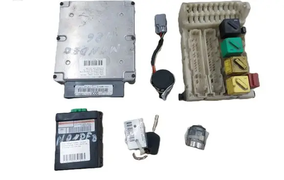 Ford Mondeo MK II Engine control unit/module 97BB12A650JB 93BG14A073EG
