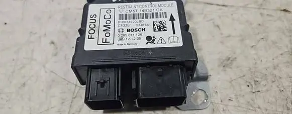 Ford Focus Airbag control unit/module CM5T14B321CA 6100349202BD 0285011126
