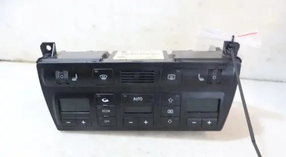 Interior fan control switch