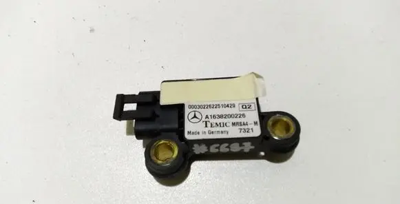 Mercedes-Benz ML W163 Airbag deployment crash/impact sensor A1638200226