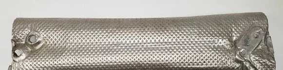 Aston Martin Rapide Exhaust heat shield