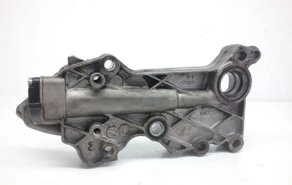 Mercedes-Benz E C207 W207 Oil filter mounting bracket 70362380 70362379 312765