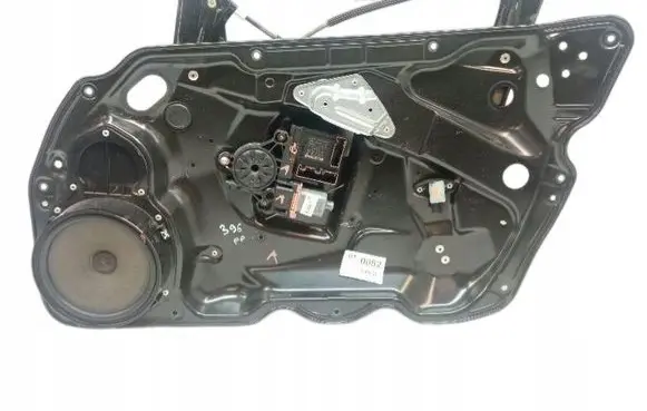 Volkswagen PASSAT B6 Front window lifting mechanism without motor 3C1837756K