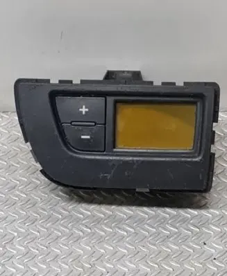 Citroen C4 Grand Picasso Climate control unit 9650868877 MY20340 SN00068835