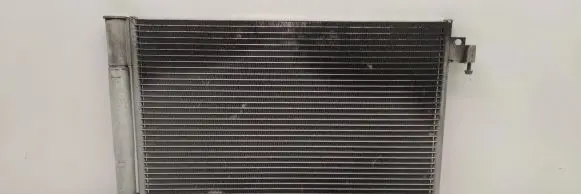 A/C cooling radiator (condenser)