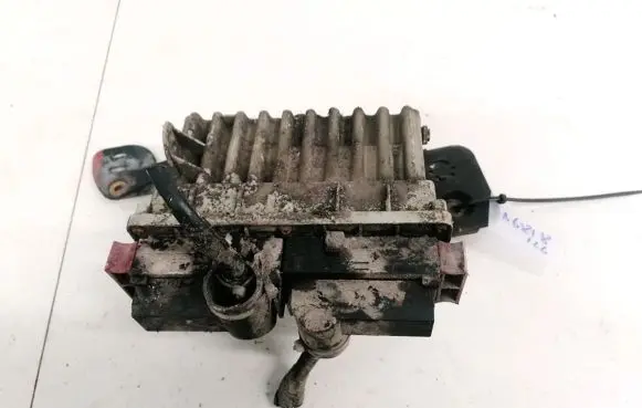 Opel Zafira A Coolant fan relay 09131731 ID252618