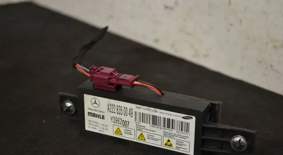 Mercedes-Benz S C217 Climate control unit a2228350049