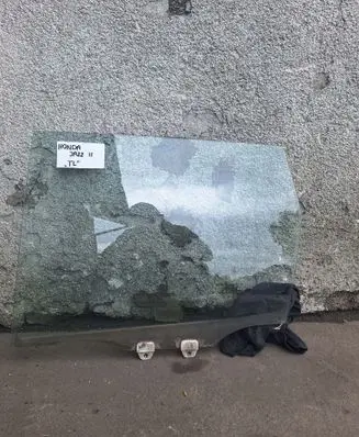Honda Jazz Rear door window glass 43R00122