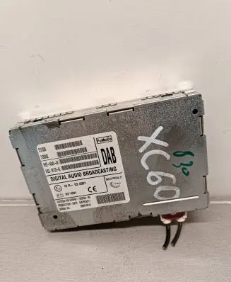 Volvo XC60 HiFi Audio sound control unit 9BB010616 6H5219C128AG 6H5214D401AH