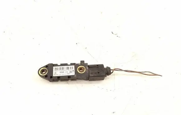 Airbag deployment crash/impact sensor