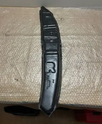Fender foam support/seal