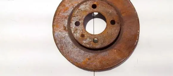 Volkswagen PASSAT B4 Front brake disc ventiliuojamas