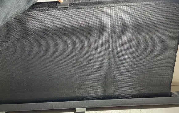 Parcel shelf load cover