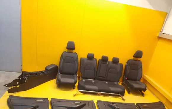 Nissan Qashqai J12 Seat and door cards trim set 
