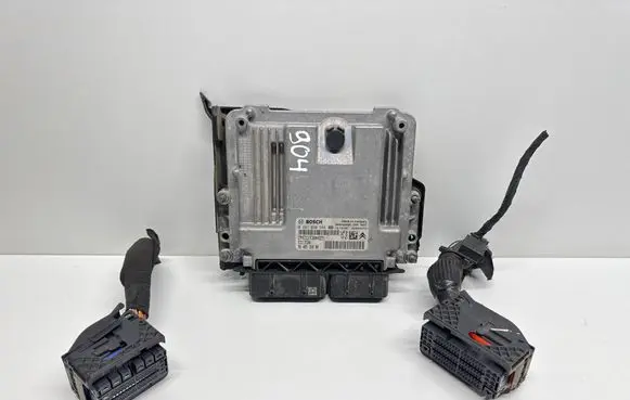Citroen C4 II Picasso Engine control unit/module 9806460480 0281030544 9808535880