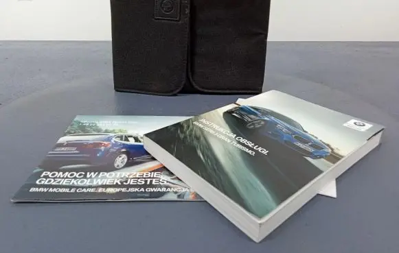 BMW 3 F30 F35 F31 User manual 