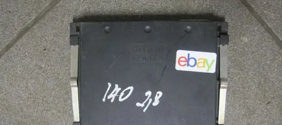 Mercedes-Benz S W140 ABS control unit/module 1405454832