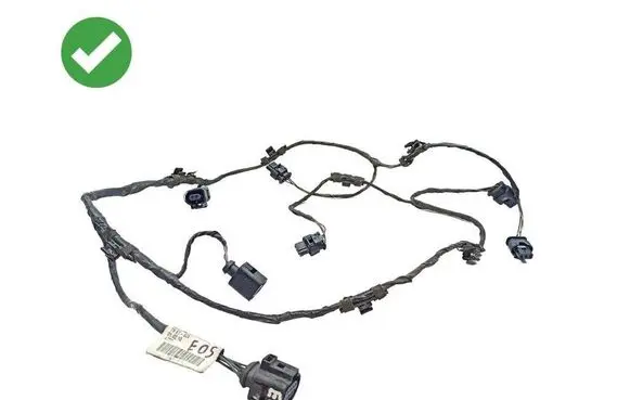 Volkswagen Eos Parking sensor (PDC) wiring loom 1Q0971104L 1J0973714 054291
