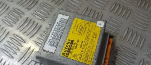 Citroen Xsara Airbag control unit/module 9633621380 550535300