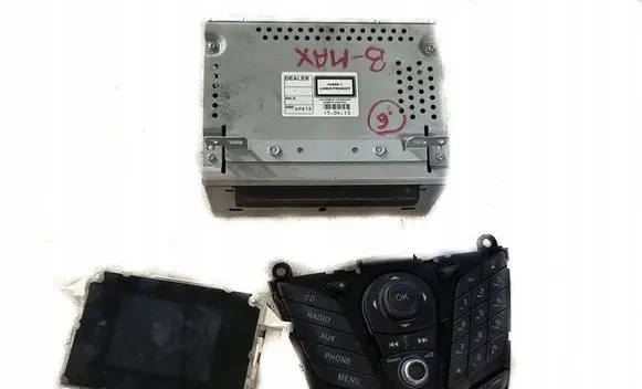 Ford B-MAX Radio/CD/DVD/GPS head unit