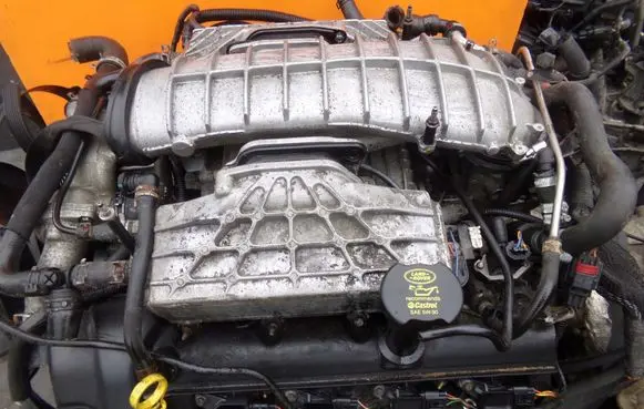 Land Rover Range Rover L322 Engine 428PS 20MB62